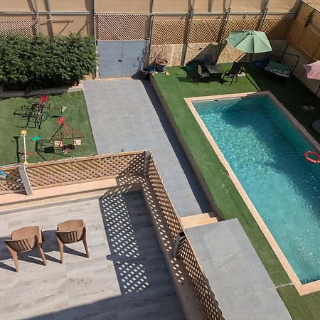 Aeropuerta Mini Villa - Private Layover Near Amman Airport Al Qastal Exteriér fotografie