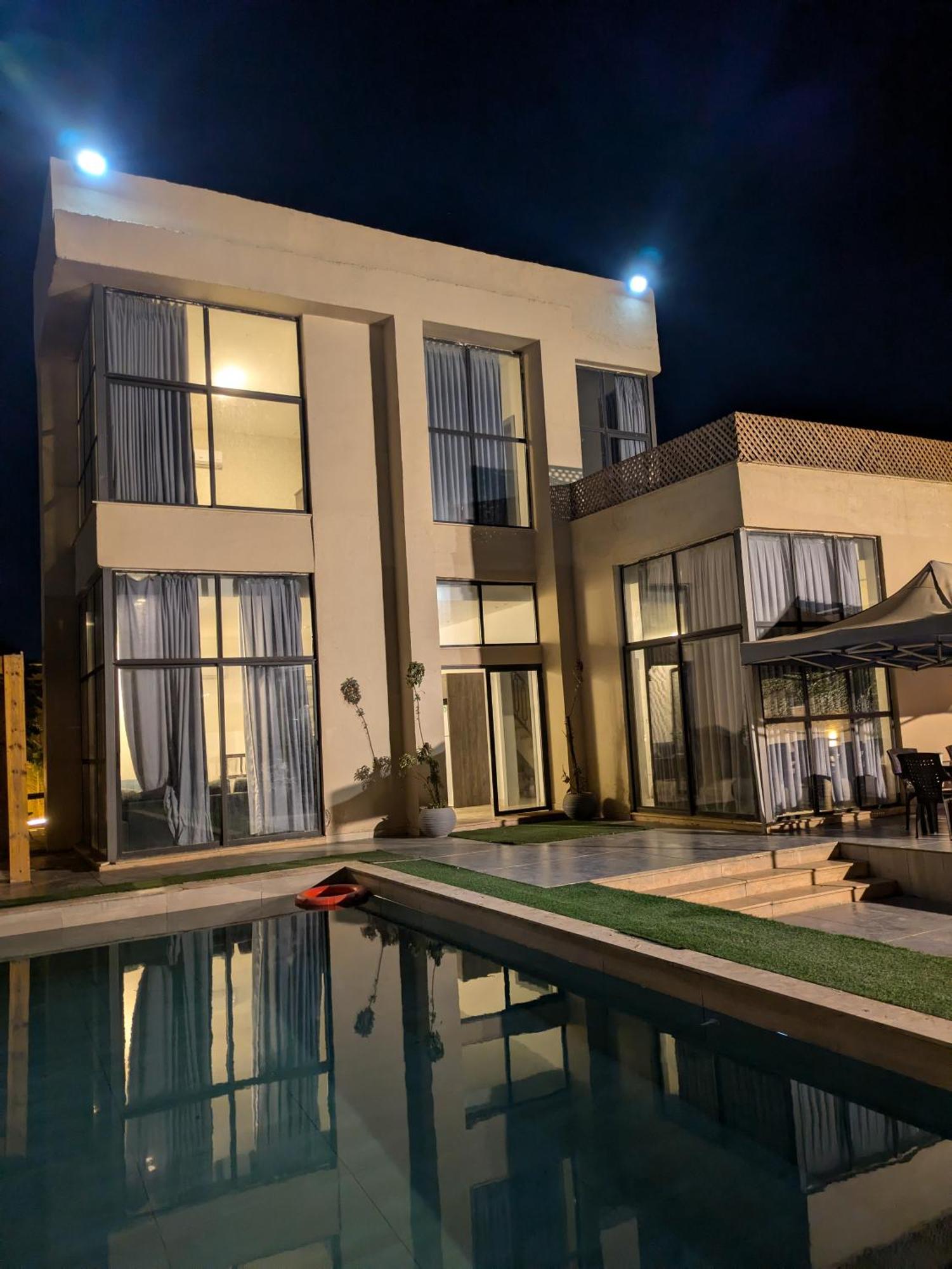 Aeropuerta Mini Villa - Private Layover Near Amman Airport Al Qastal Exteriér fotografie