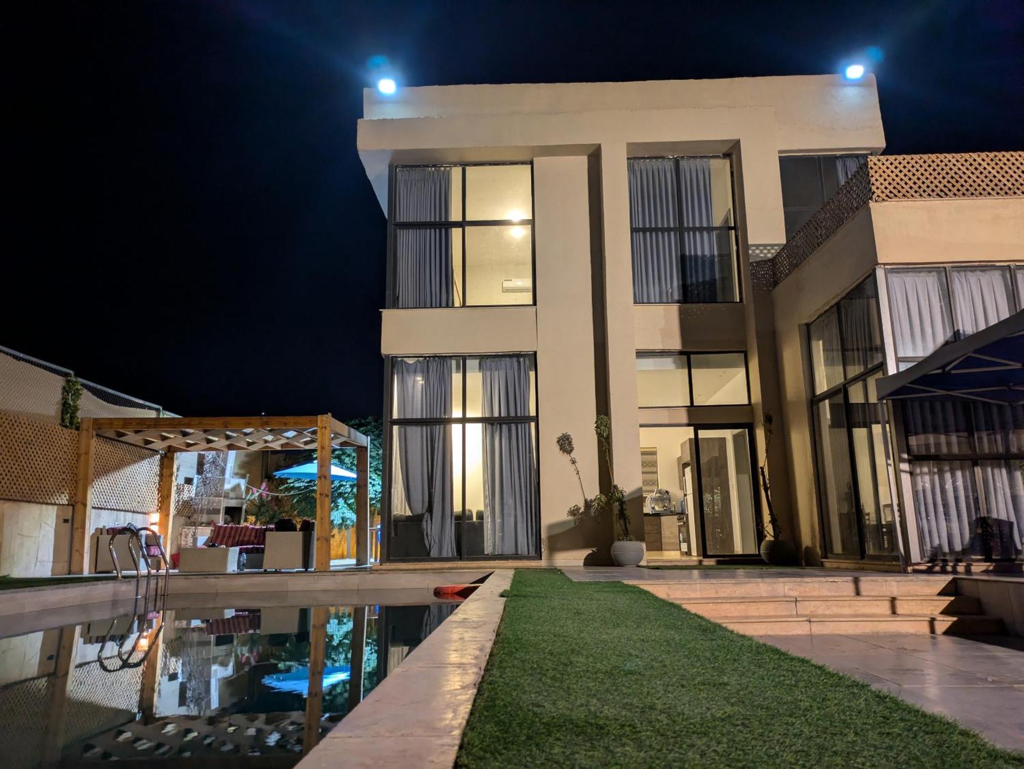 Aeropuerta Mini Villa - Private Layover Near Amman Airport Al Qastal Exteriér fotografie
