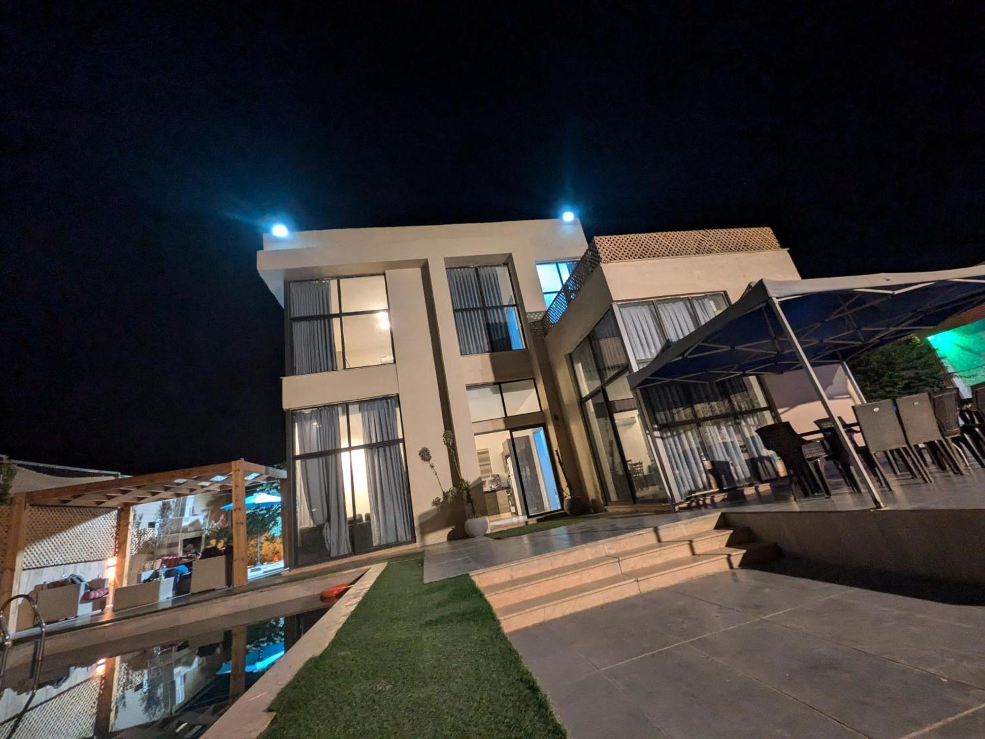 Aeropuerta Mini Villa - Private Layover Near Amman Airport Al Qastal Exteriér fotografie
